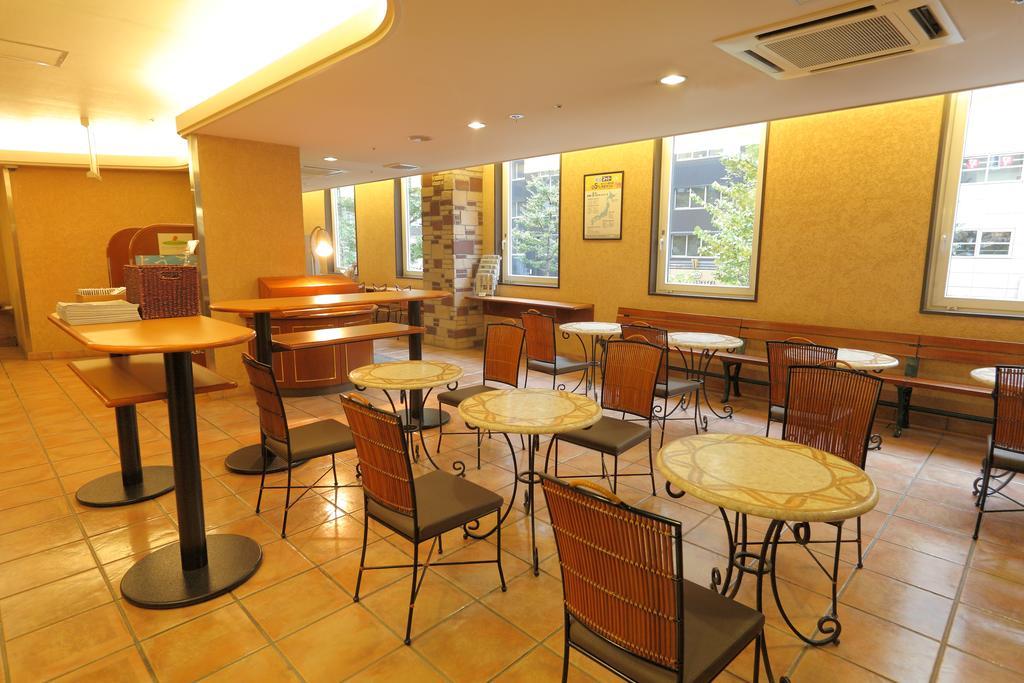 Washington R&B Hotel Sapporo Kita 3 Nishi 2 Exterior foto