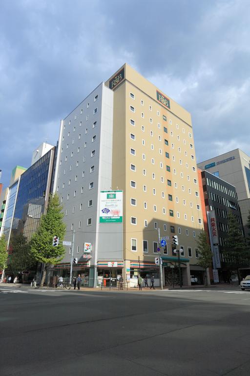 Washington R&B Hotel Sapporo Kita 3 Nishi 2 Exterior foto