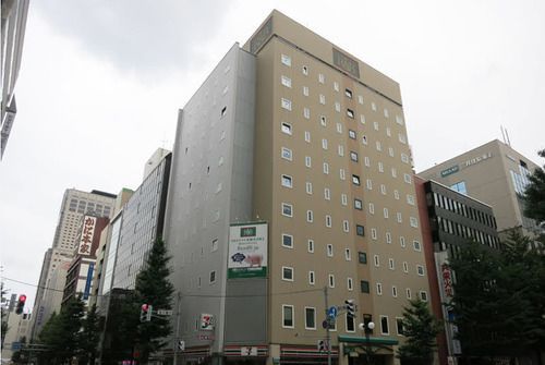 Washington R&B Hotel Sapporo Kita 3 Nishi 2 Exterior foto
